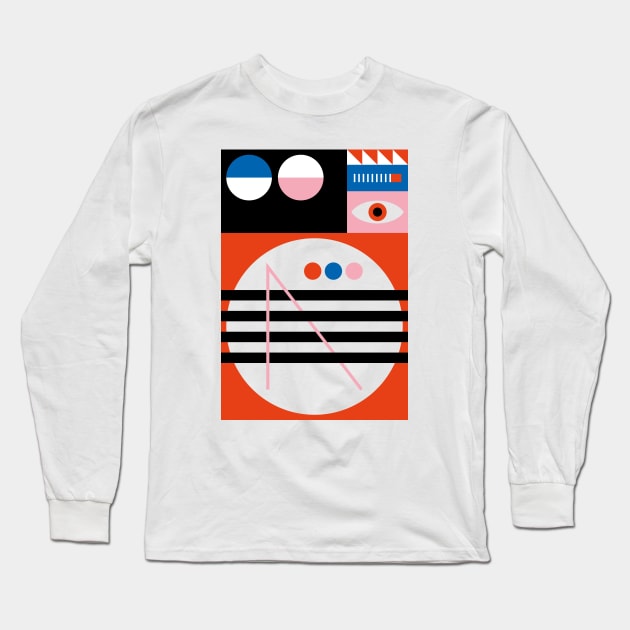 Alineado Long Sleeve T-Shirt by PosterLad